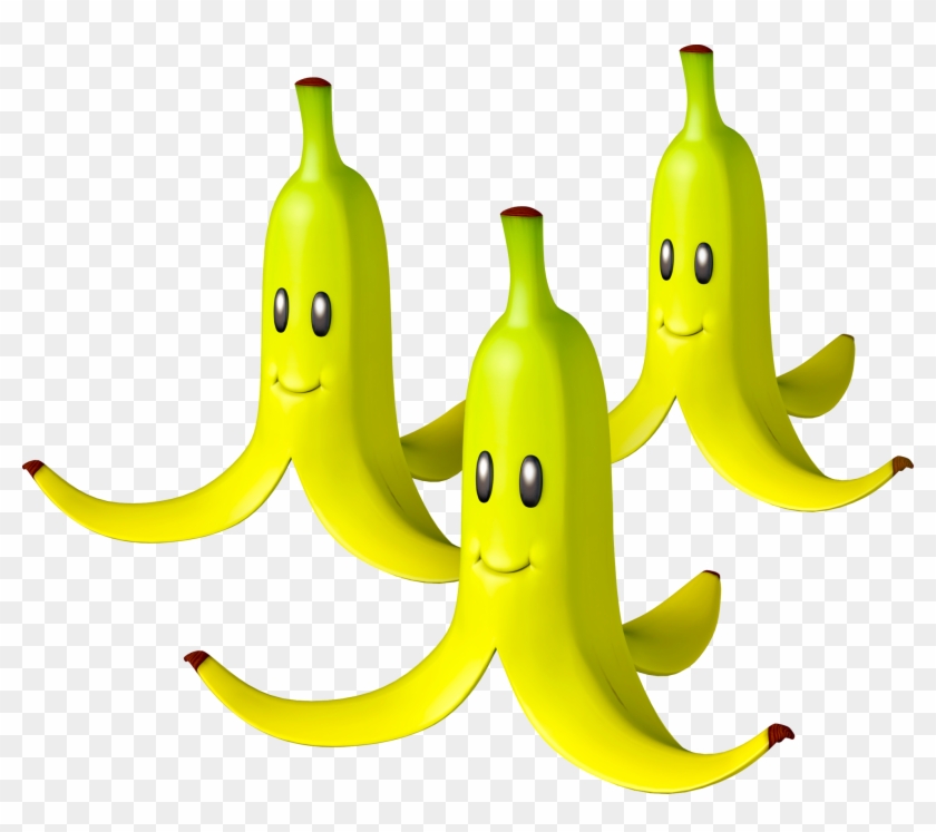 Triple Banana - Mario Kart Banana Peels #1022222