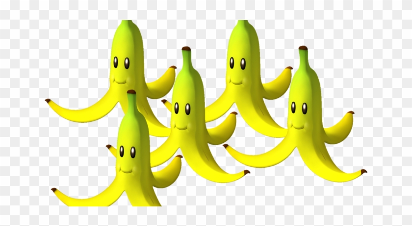 Lighhouse Clipart Banana - Mario Kart Banana Peel #1022233