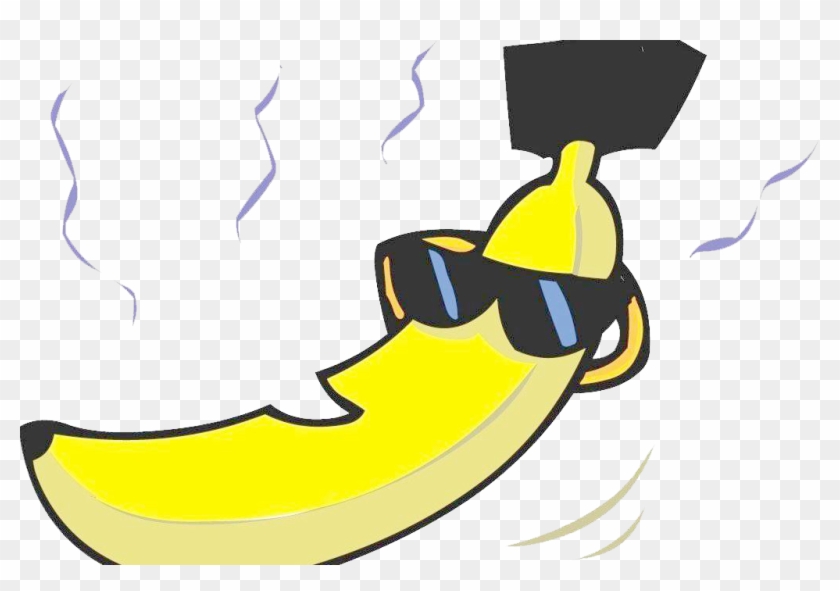 Big Banana Cartoon - 香蕉 卡通 #1022245