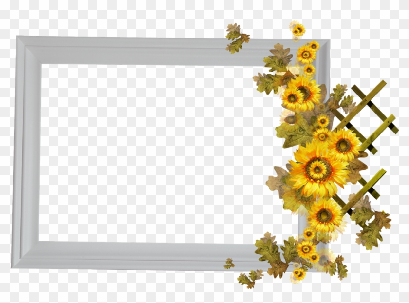 Picture Frame Flower - Picture Frame #1022246