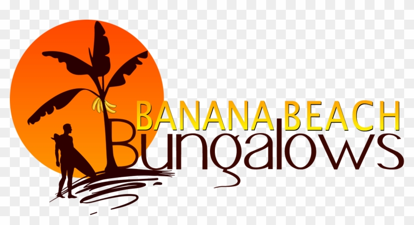 Banana Beach Bungalows Logo - Hotel #1022258