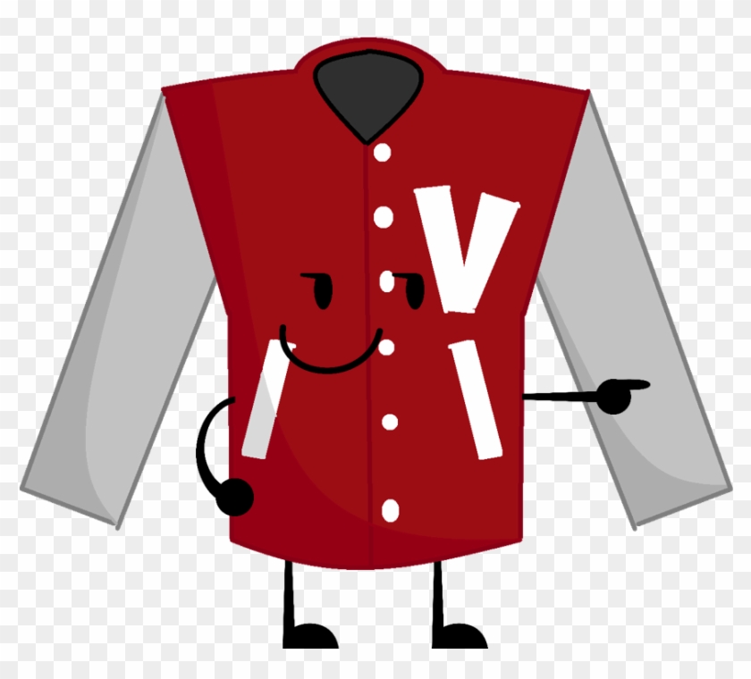 Coat Clipart Letterman Jacket - Object Treachery Varsity Jacket #1022280