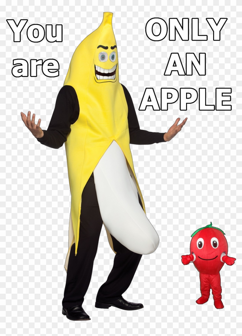 Adult Banana Flasher Costume #1022288