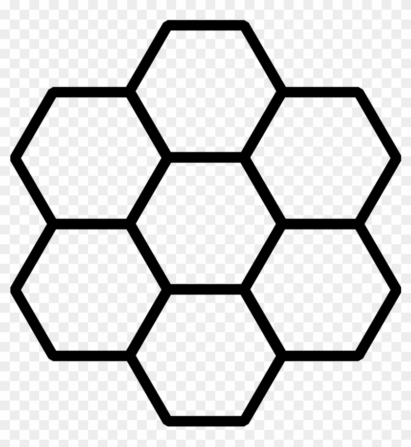 Honeycomb Png - Honeycomb Clipart #1022310