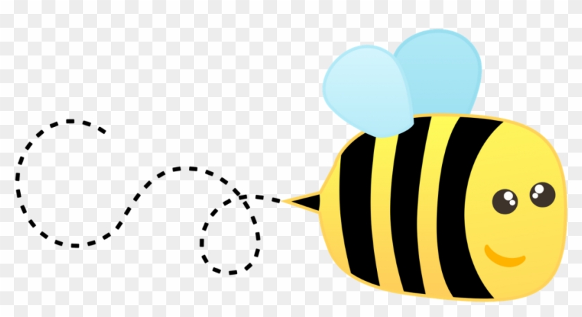 Bee Clipart Transparent - Transparent Background Cute Bee Clipart #1022317