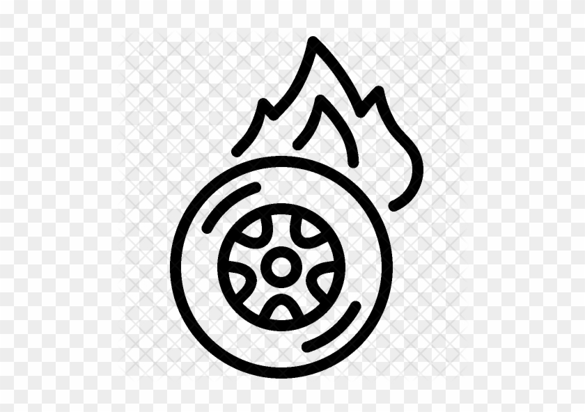 Tire Icon - Tire #1022330