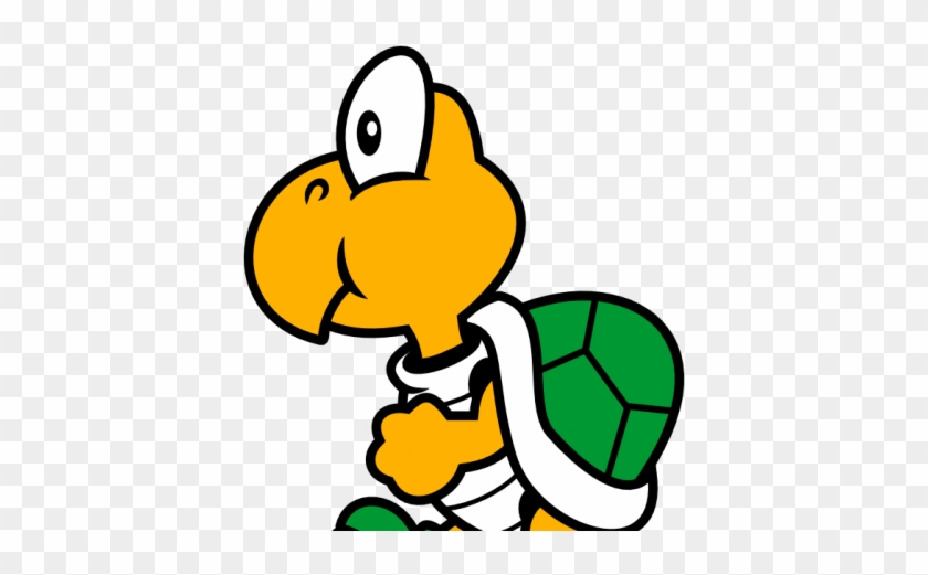 Click To Edit - Koopa Troopa 2d #1022338