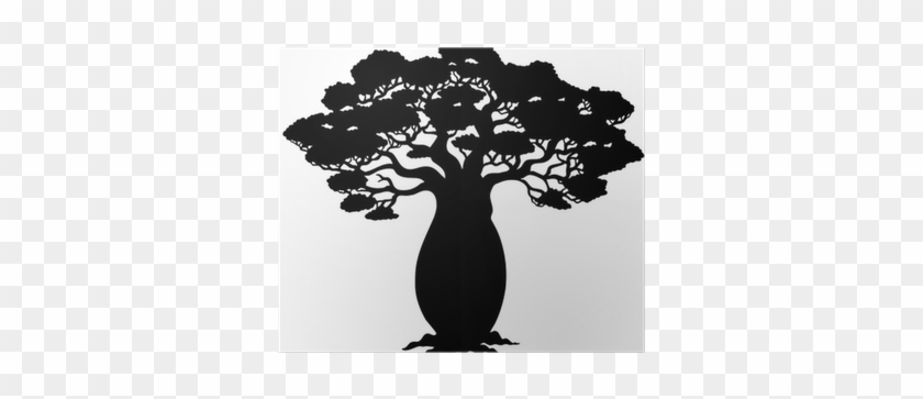 African Tree Silhouette #1022341