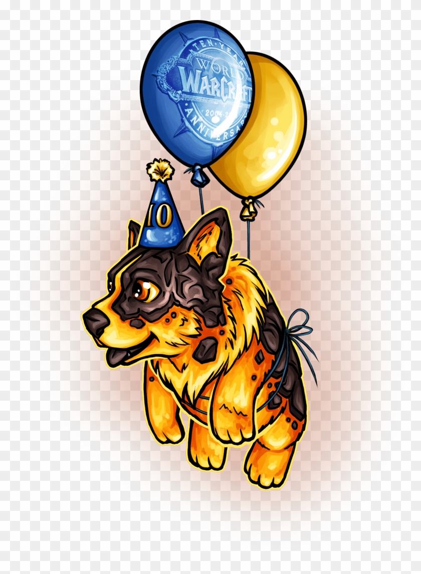 World Of Warcraft Png Images Transparent Free Download - World Of Warcraft Molten Corgi #1022401