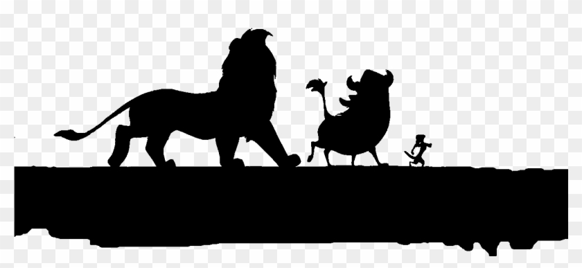 lion king silhouette