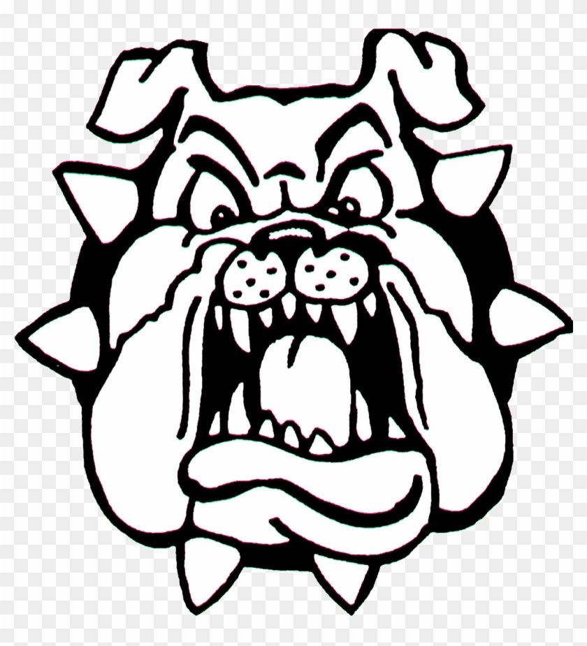 Bulldog Face Clip Art Dromggb Top Clipartix - Drawings Of Bulldogs Face #1022407