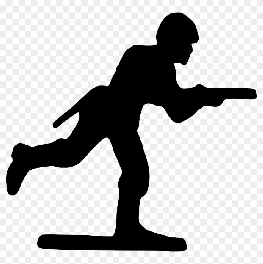 Free Pictures Soldiers - Toy Soldier Silhouette #1022423