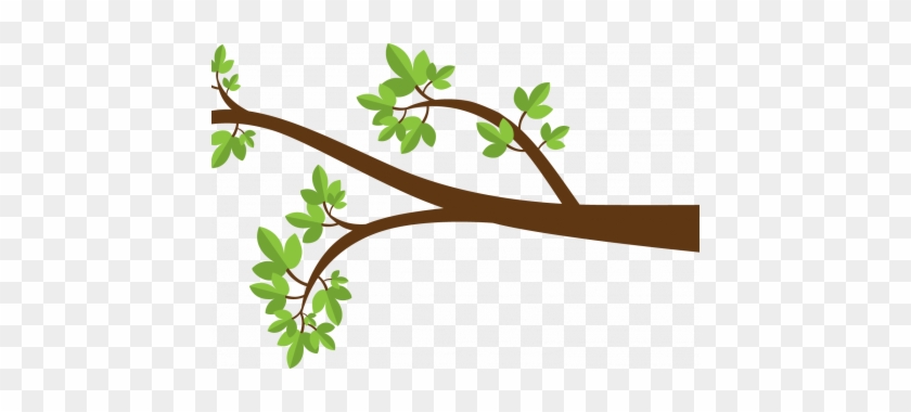 Branch Clipart African Tree - Tree With Branch Clipart #1022428