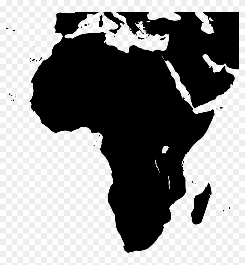 Clipart Africa Silhouette Throughout - Shock Of The Anthropocene: The Earth, History And Us #1022435