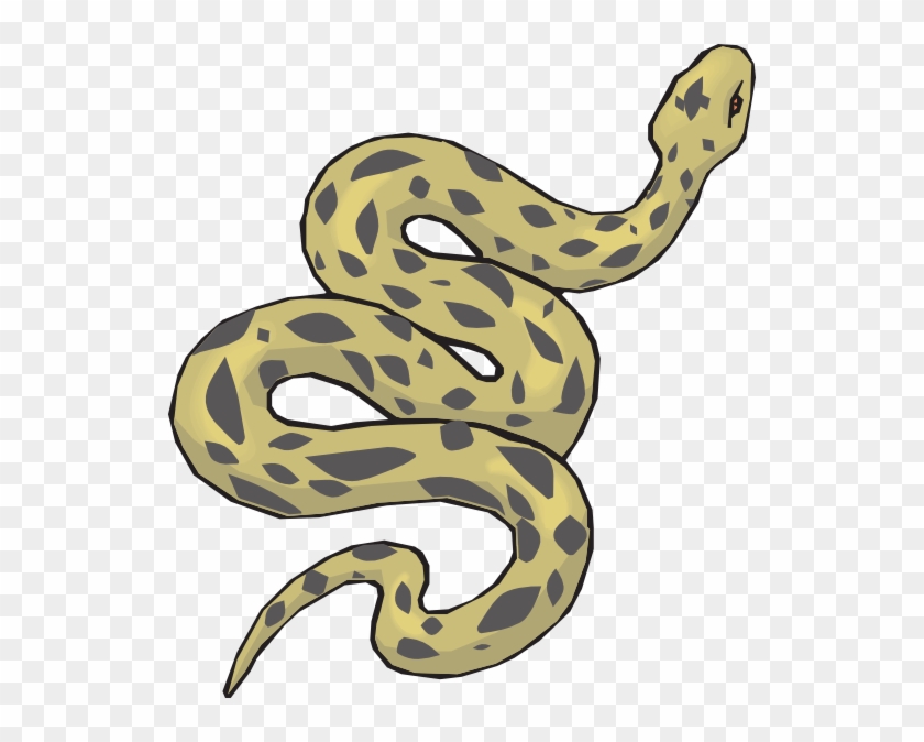 Snake Clip Art At Clker - Free Clip Art Snake #1022441