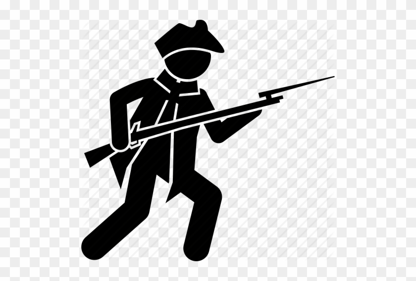 Soldiers Clipart Revolutionary War - Civil War Soldiers Png #1022442