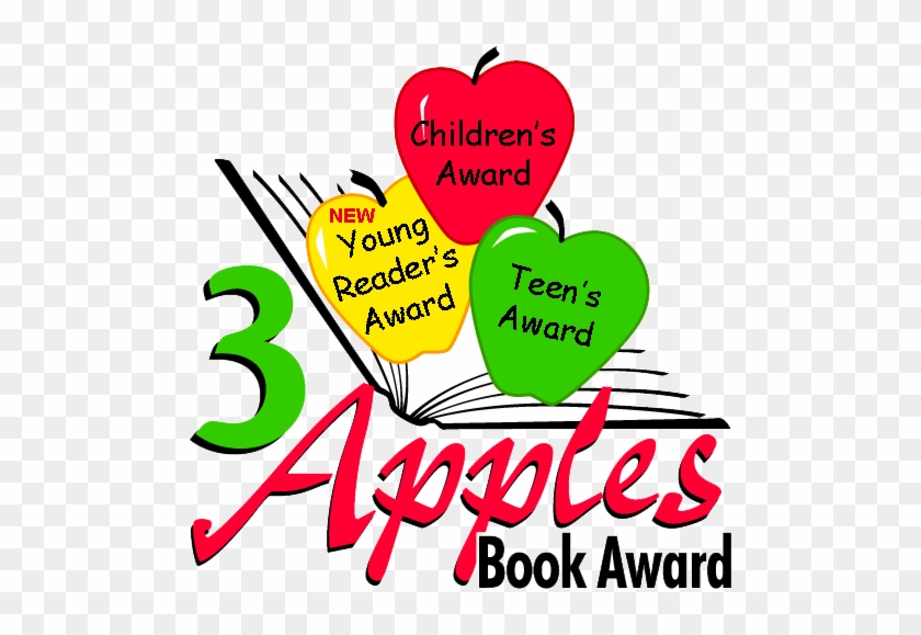 The Three Apples Award Gives Children And Teens Across - 3 Apples #1022449