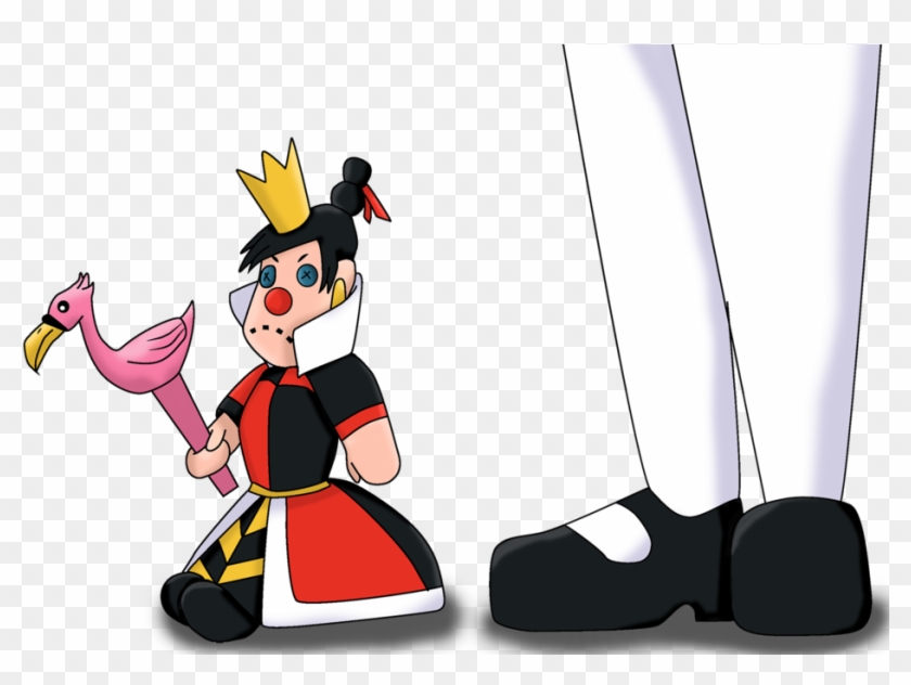 Queen Of Hearts Plush Tf By Dracoknight545 - Cartoon #1022463