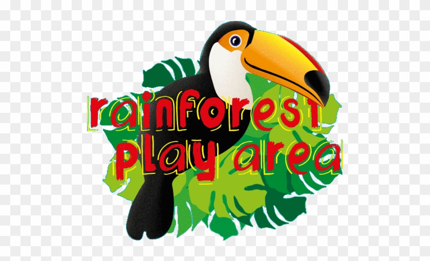 Rainforest Play Area - Toucan #1022470