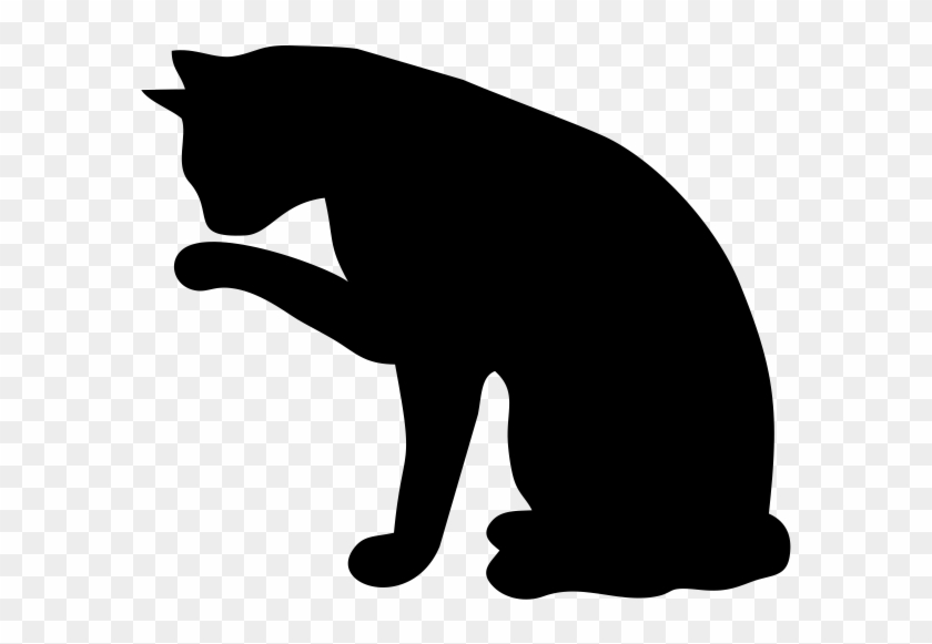 Cat Memorial - Cat Silhouette #1022482