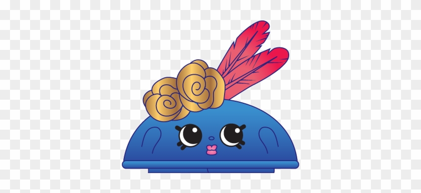 Fancy Fascinator - Shopkins Fancy Fascinator #1022488