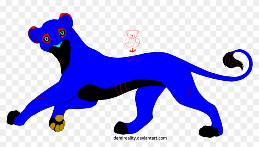 Beautiful Tf Oc In Lioness Form By Liongirl2289 - Beautiful Lioness Oc #1022496