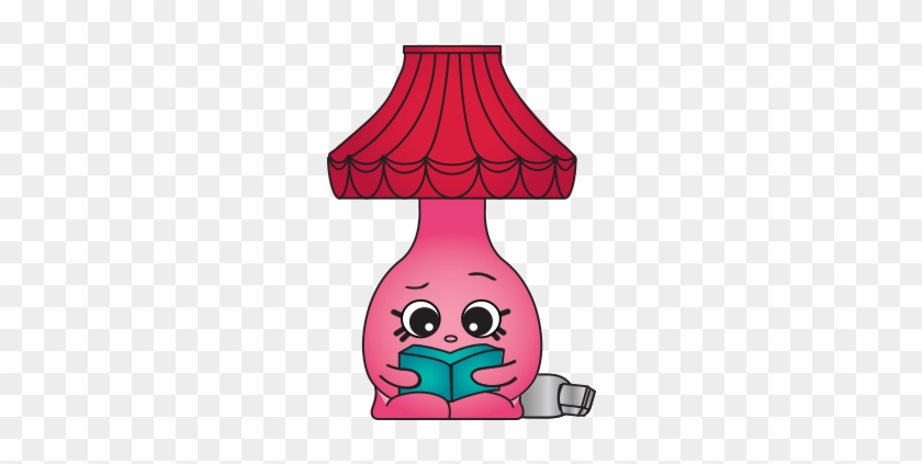 Lynn Lamp Is A Season 5 Shopkins That Is Part Of The - Shopkins Lamp #1022515