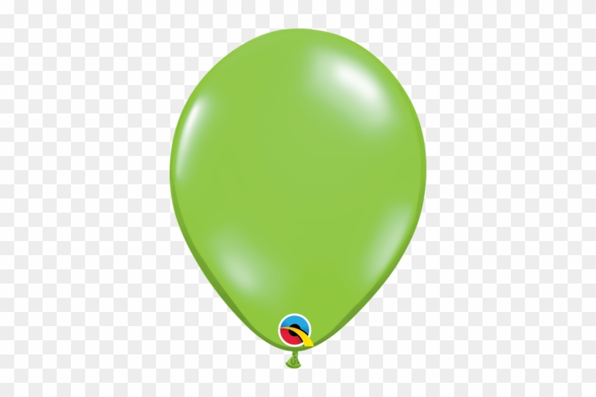 Jewel Lime, Qualatex 11" Latex Balloon - Single Colored Birthday Balloon #1022517