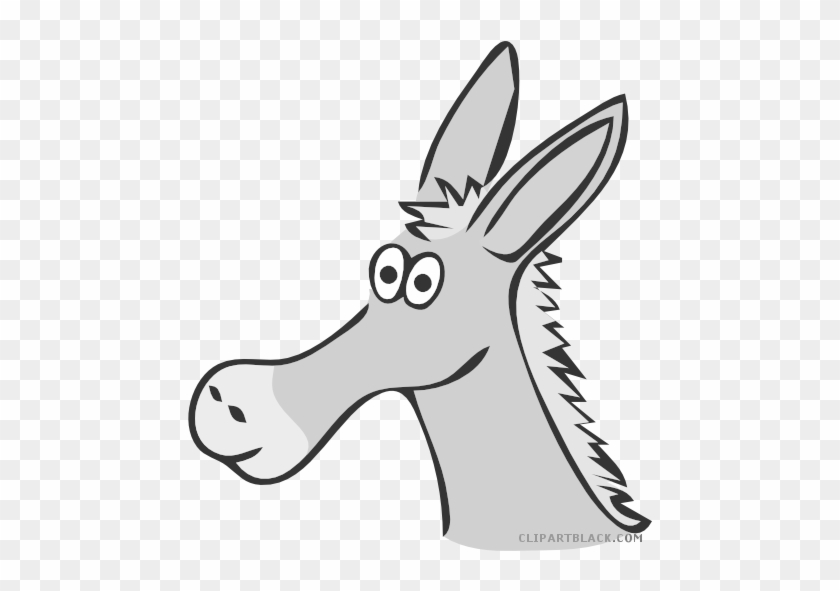 Donkey Mule Cartoon Clip Art - Kiss My Ass Arabic #1022526