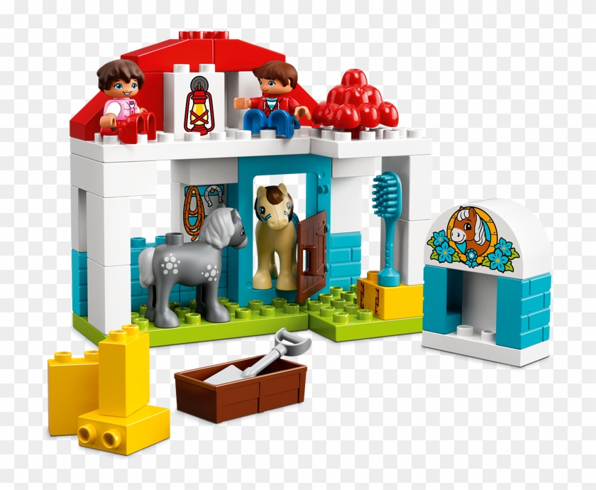 Lego Duplo Farm Pony Stable #1022540
