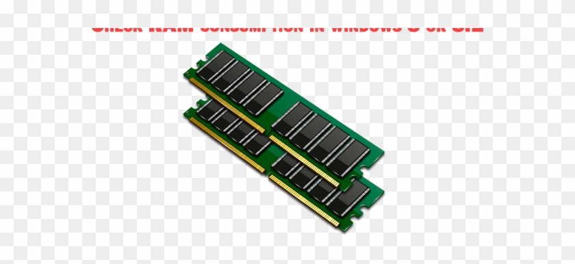 Ram Random Access Memory Png #1022548