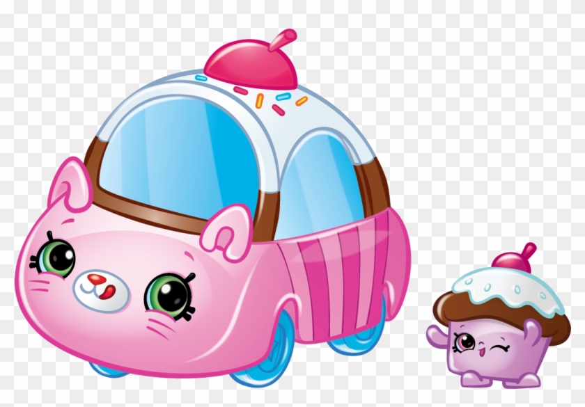 Choc-cherry Wheels<br>buggy Buddy - Cutie Cars Choc Cherry Wheels #1022552