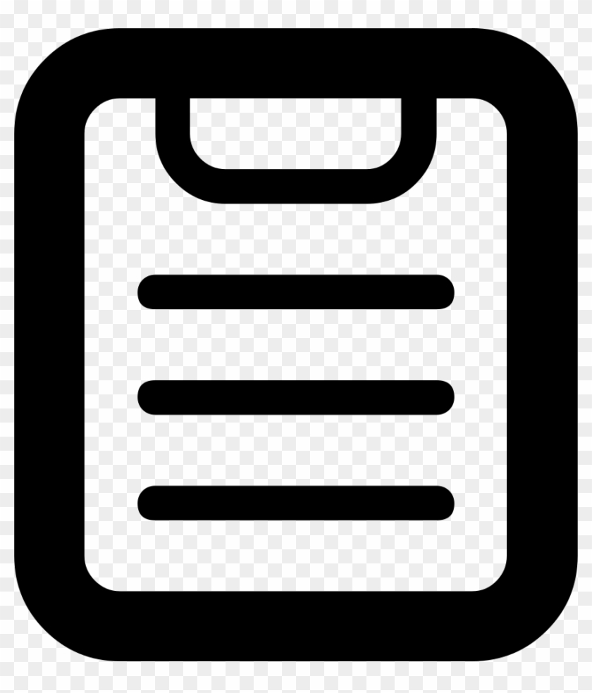 Computer Icons Clip Art Portable Network Graphics Scalable - Clipboard #1022562