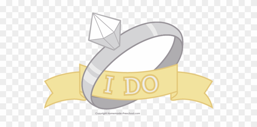 Free Wedding Rings Clipart Rh Homemade Preschool Com - Do Clipart #1022567