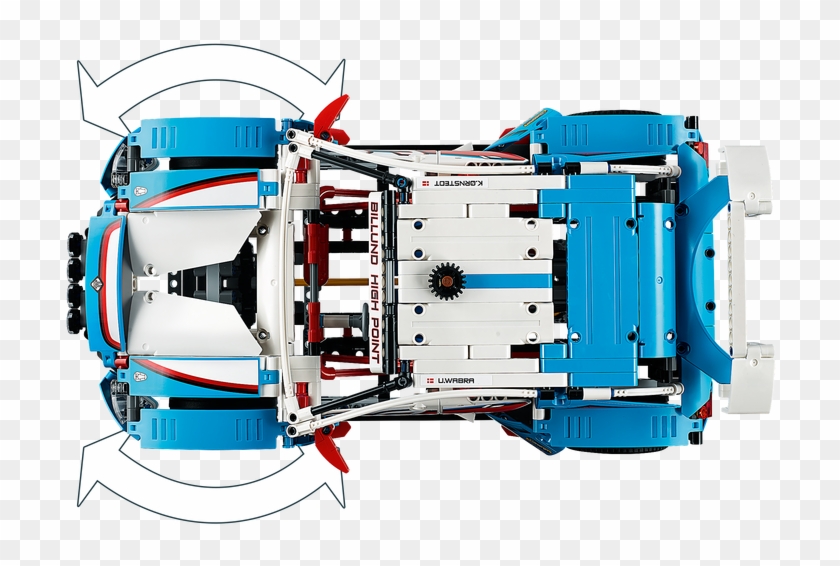 Lego 42077 - Free Transparent PNG Clipart Images Download