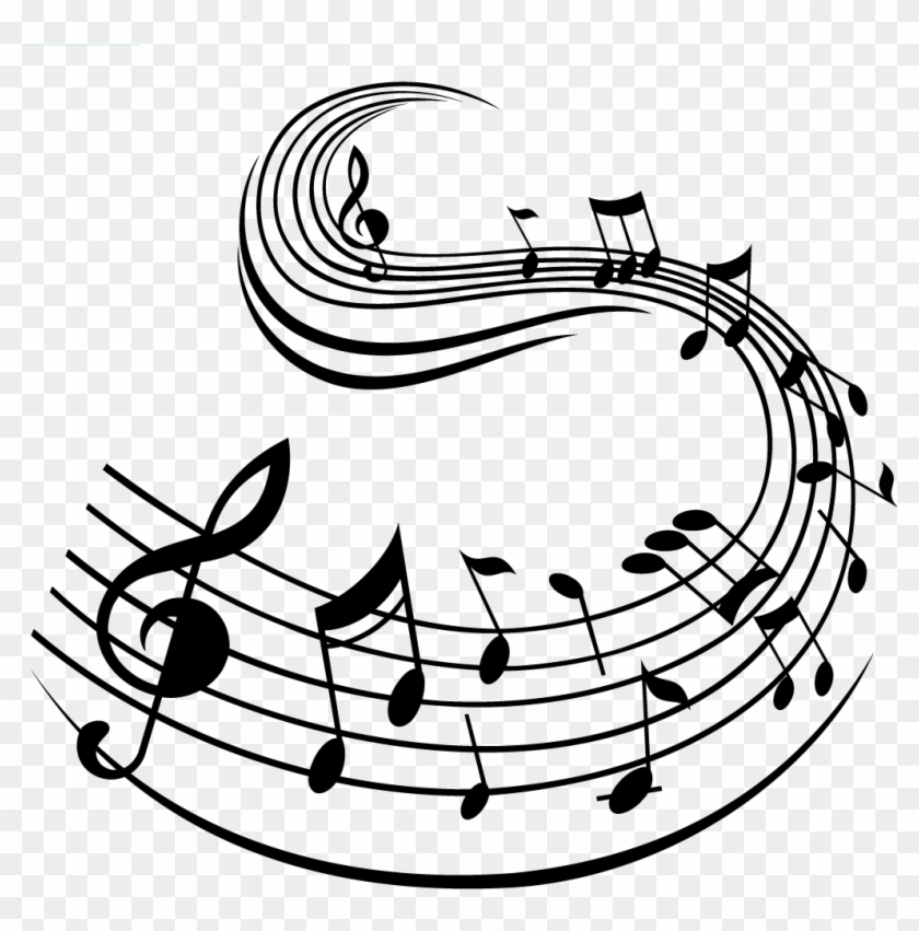 Free Music Notes Clip Art Transparent - Png Note De Musoque #1022596