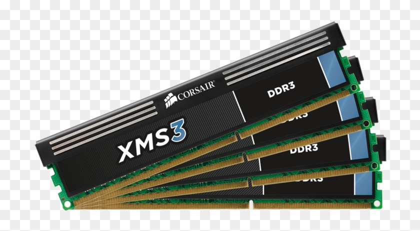 Corsair Xms3 4gb Ddr3 1600mhz Cmx4gx3m1a1600c9 - Corsair Xms3 - Dimm 240-pin #1022604