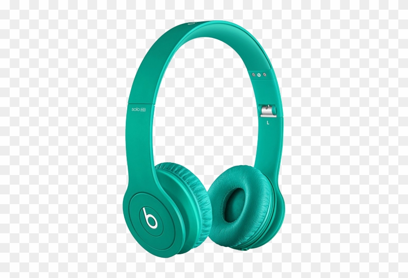 Beats By Dr - Beats Solo Hd On-ear Headphones - Matte Teal #1022613