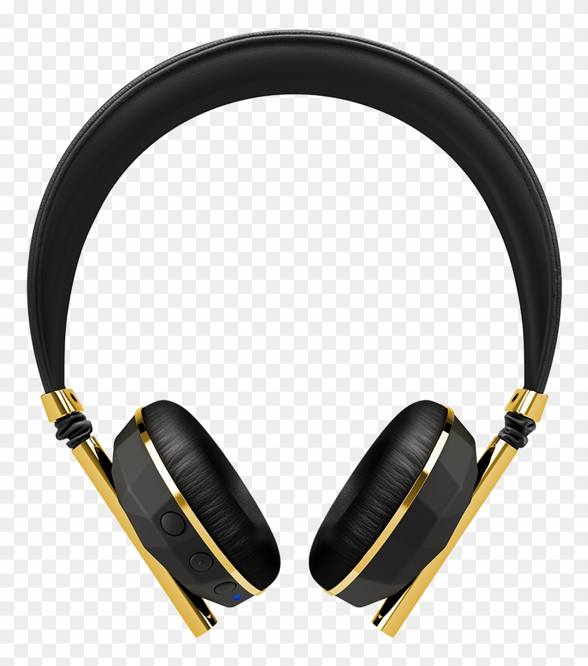 Headphone Clipart Gold Headphone - Caeden The Linea No 10 Wireless Headphones #1022618