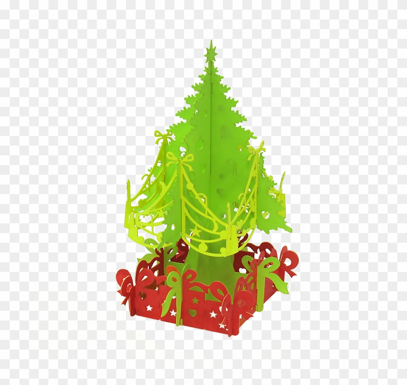 Christmas Tree With Presents Puzzlepop - Christmas Tree #1022628