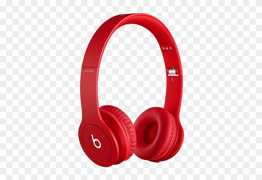 Beats By Dr - Red Beats Solo Hd #1022633