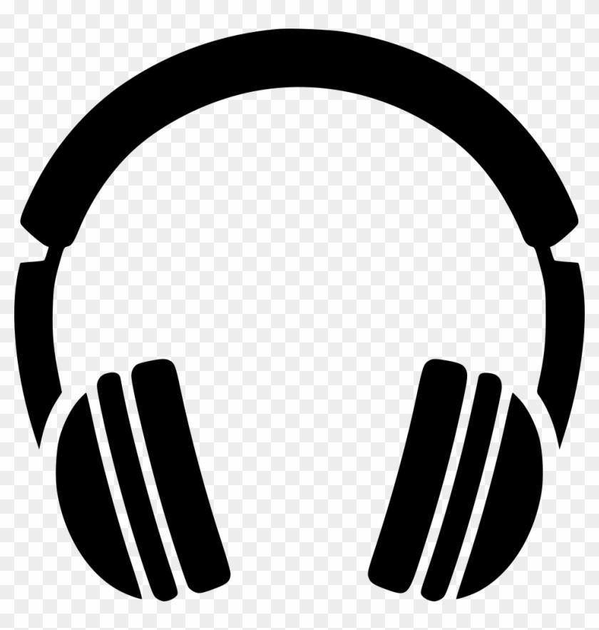 Headphones Svg Png Icon Free Download - Loudspeaker #1022638
