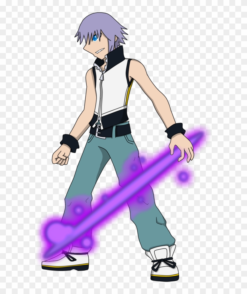 Riku Gonna Kick Yo Butt By Ninja Artist Zero - Cartoon #1022661