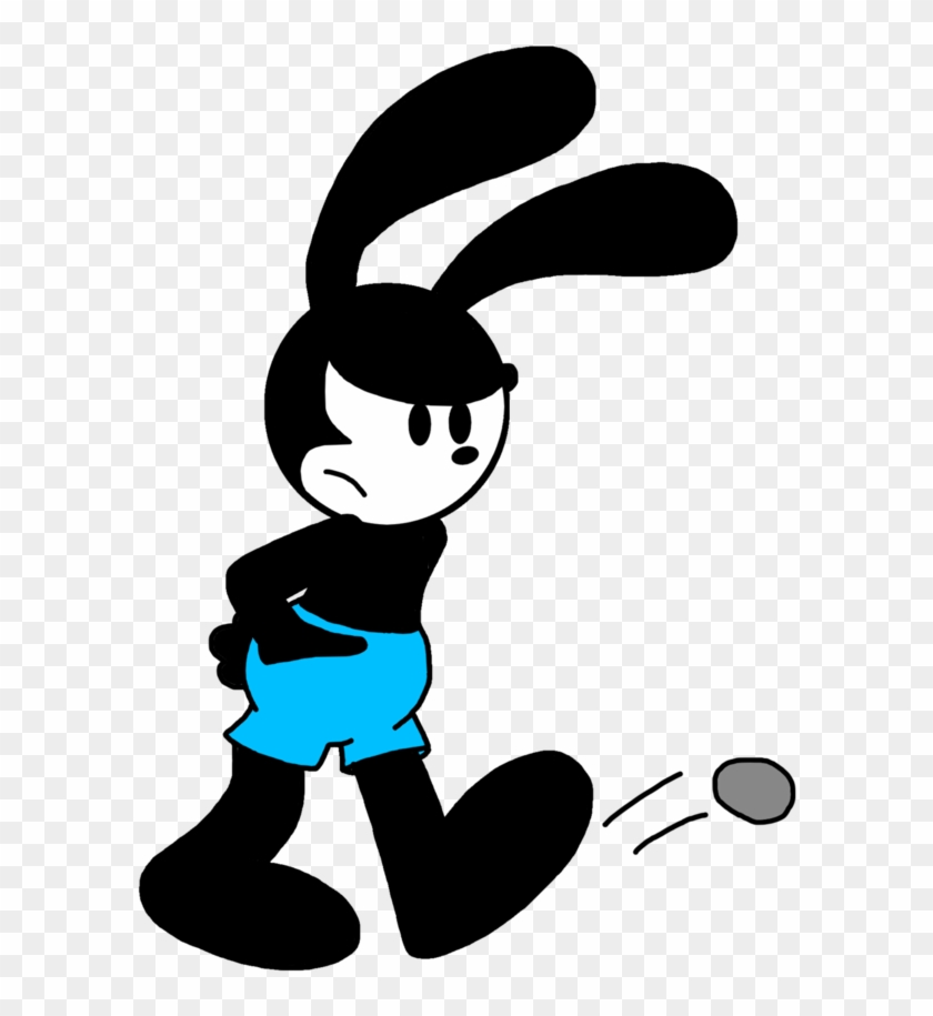 Oswald Kicking A Rock By Marcospower1996 - Someone Kicking A Rock #1022671