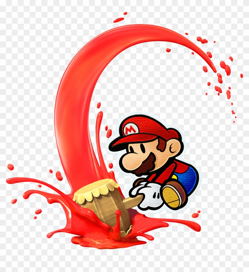Today's Eshop Update Paper Mario - Paper Mario Color Splash #1022694
