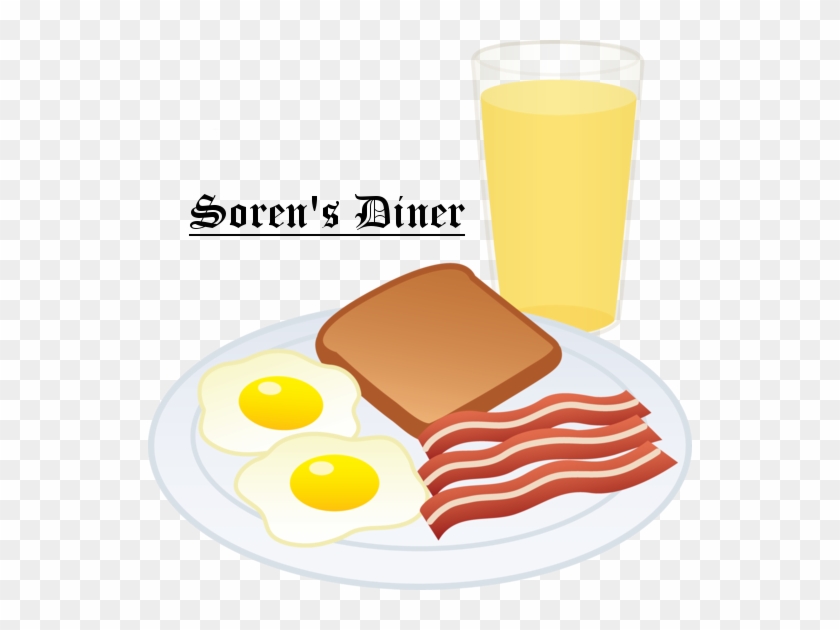 Soren's Diner Soren's Diner - Breakfast Food Clip Art #1022708