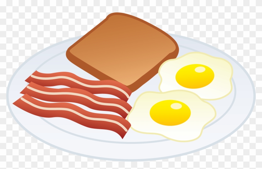 Download Breakfast Clip Art Free Clipart Of Breakfast - Fried Egg #1022710