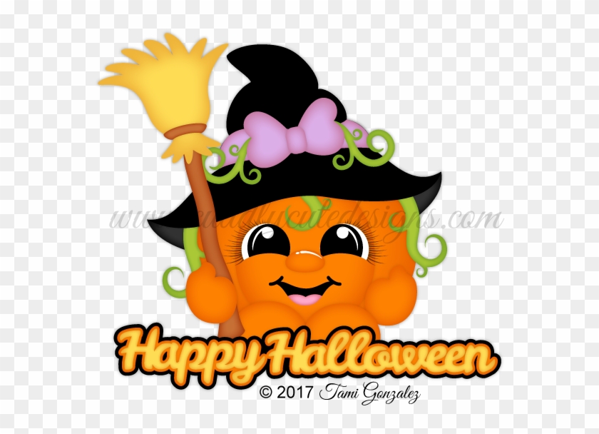 Pumpkin Witch Cutie - Pumpkin Witch #1022711