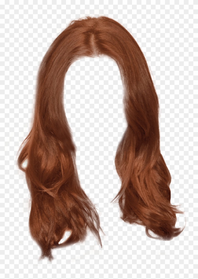 Hair Png No Color Clipart - Hair Png Woman #1022716