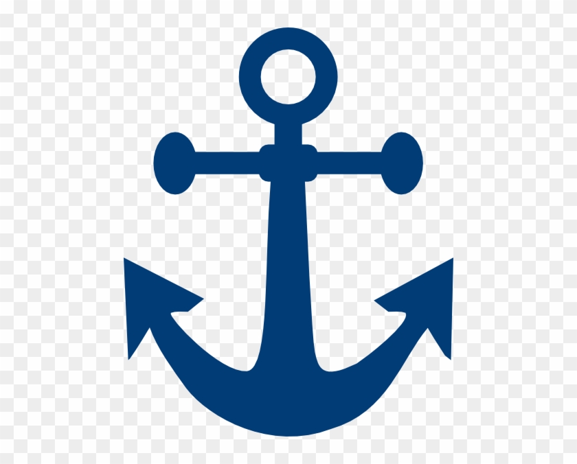 Anchor - Navy Anchor Clip Art #1022735